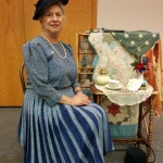 Debbie Dimitre as Eleanor Roosevelt